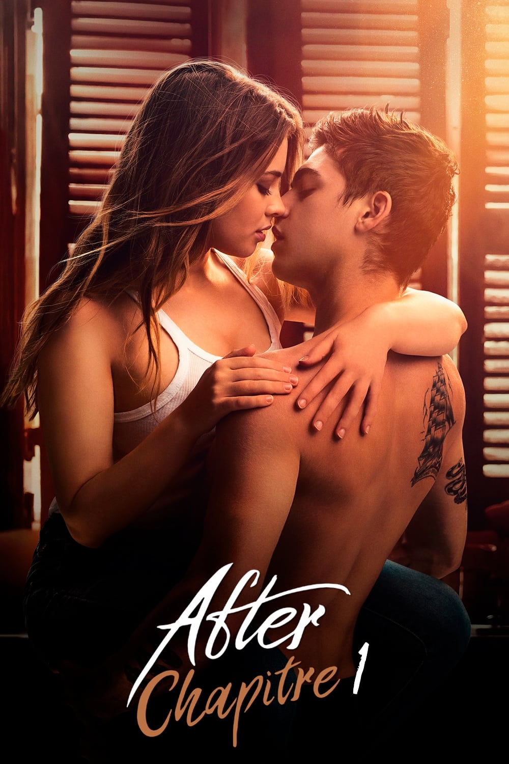 Póster de After: Aquí empieza todo
