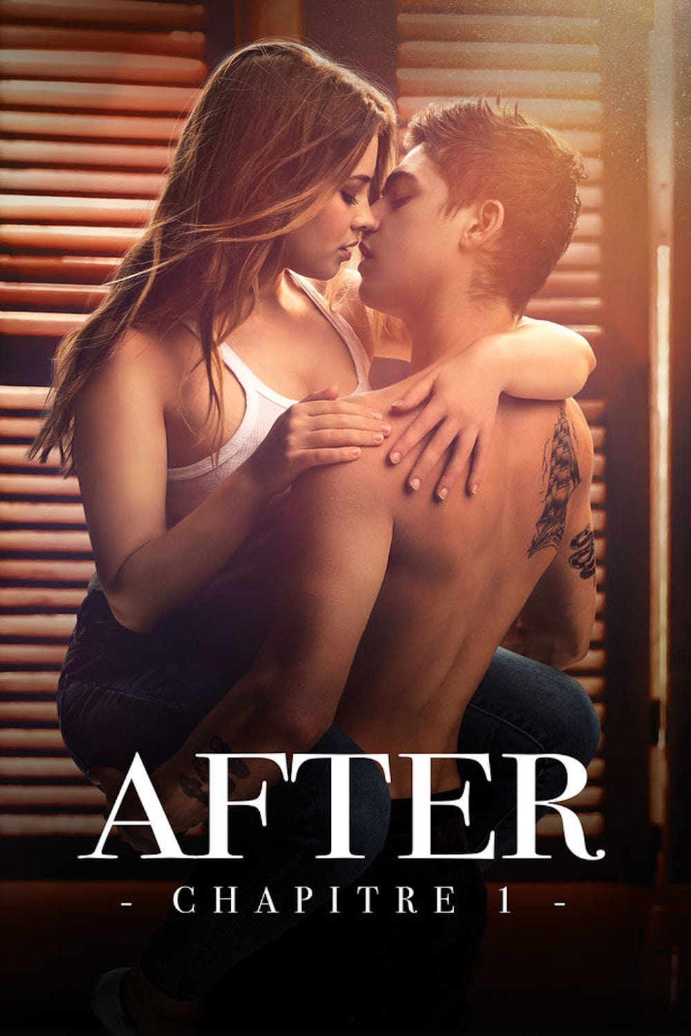 Póster de After: Aquí empieza todo