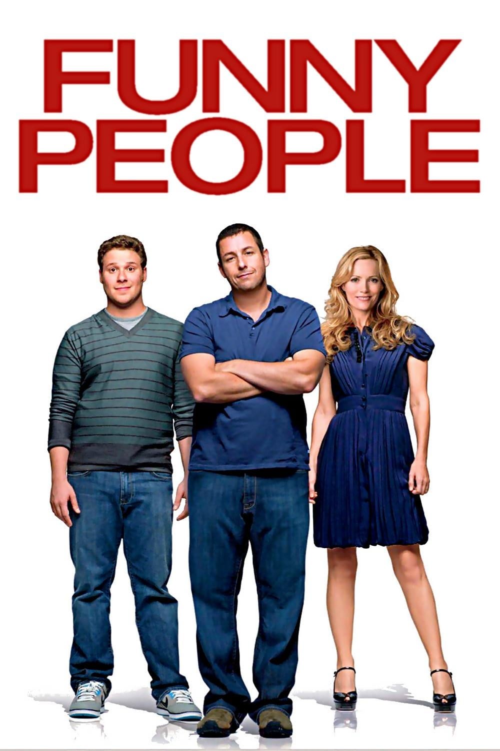 Poster of Funny People