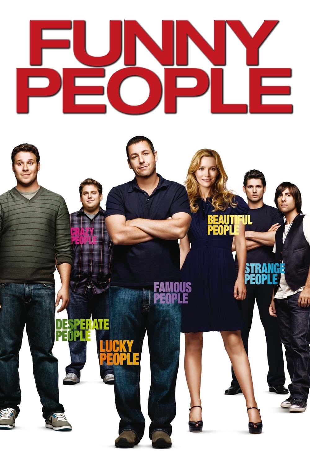 Poster of Funny People