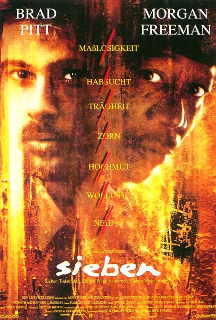 Poster of Se7en