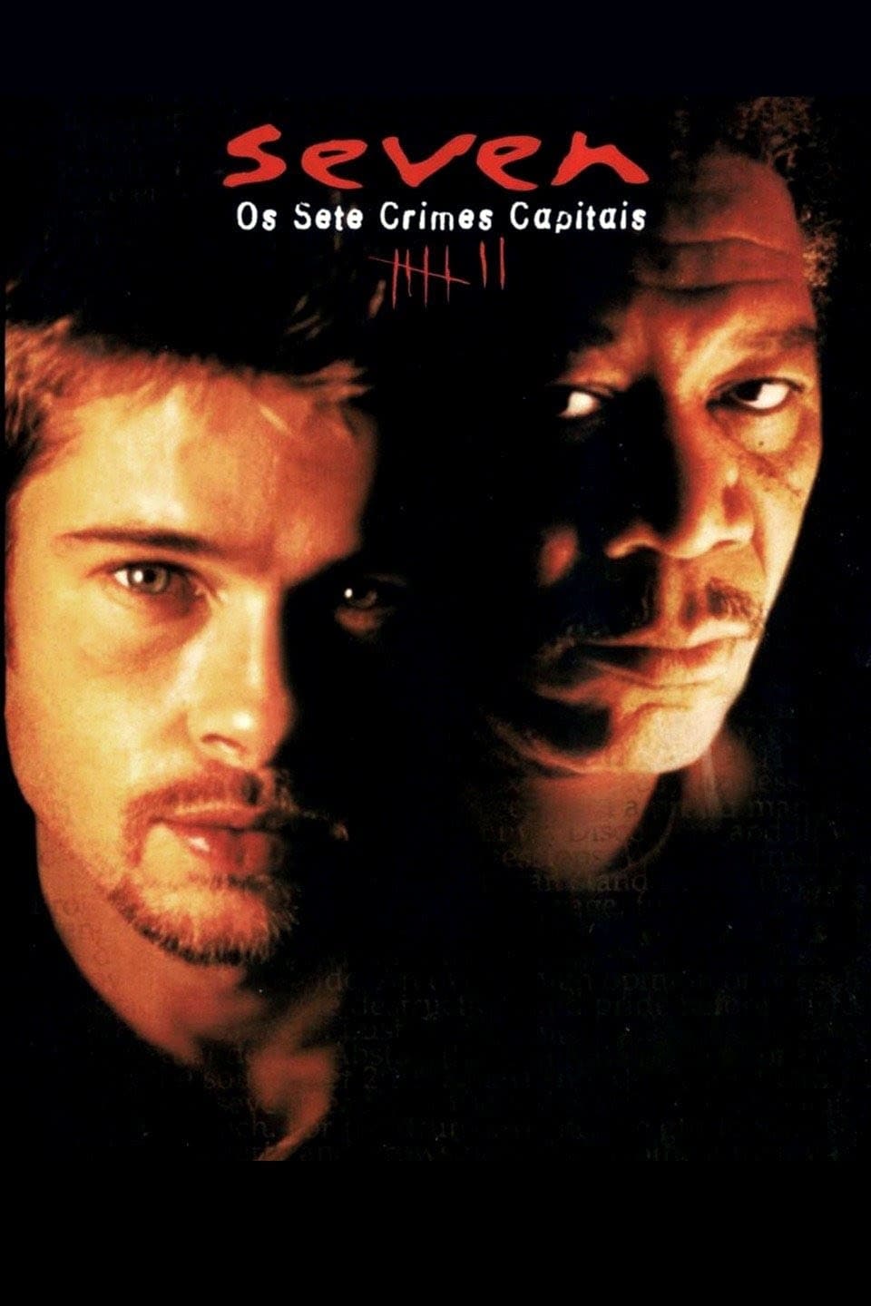 Poster of Se7en