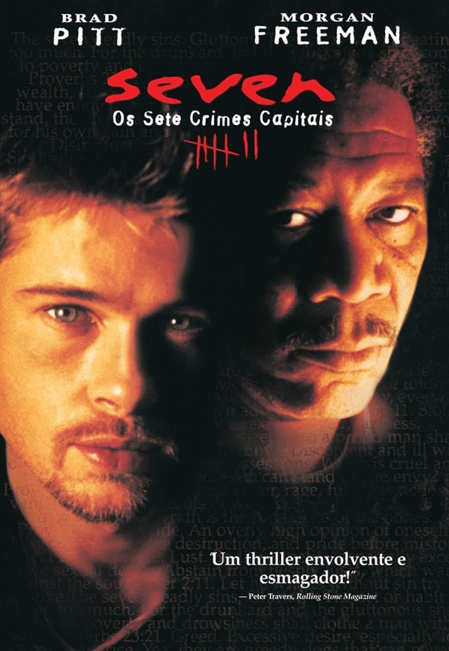 Poster of Se7en