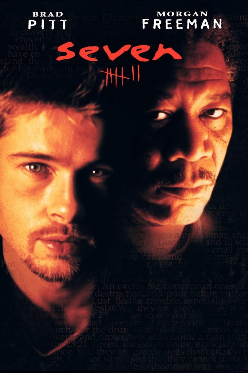 Poster of Se7en