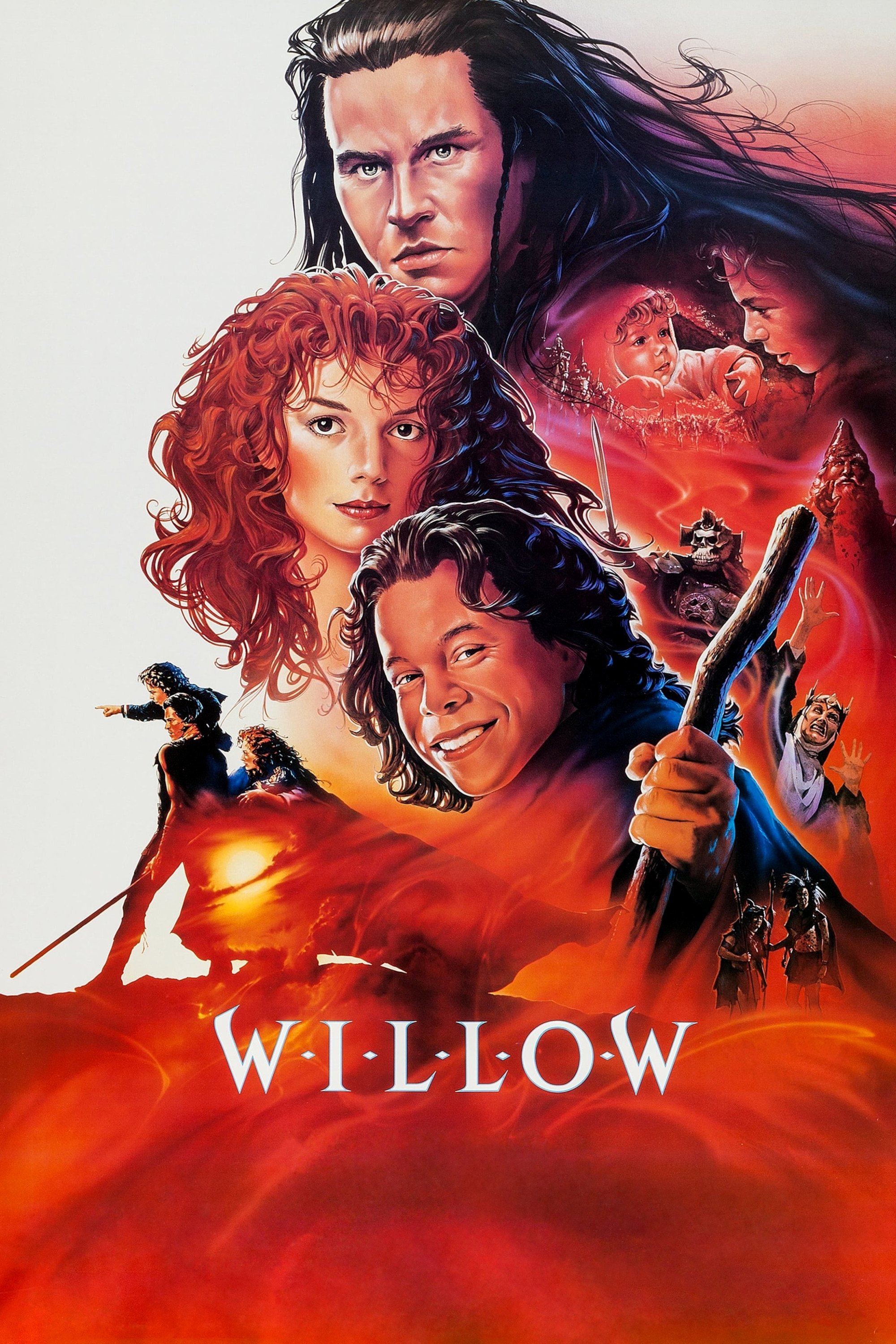 Dónde se rodó Willow Dónde se rodó Willow