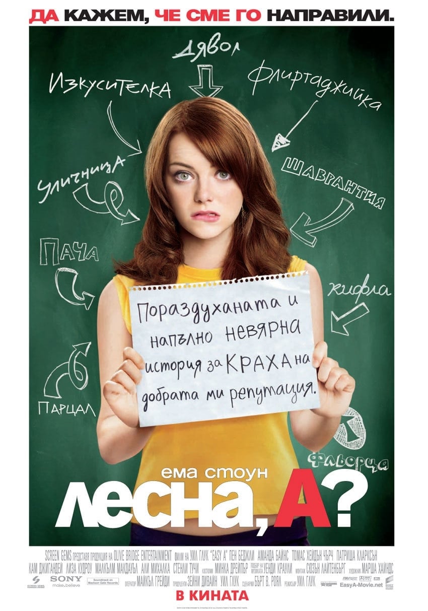 Poster of Easy A