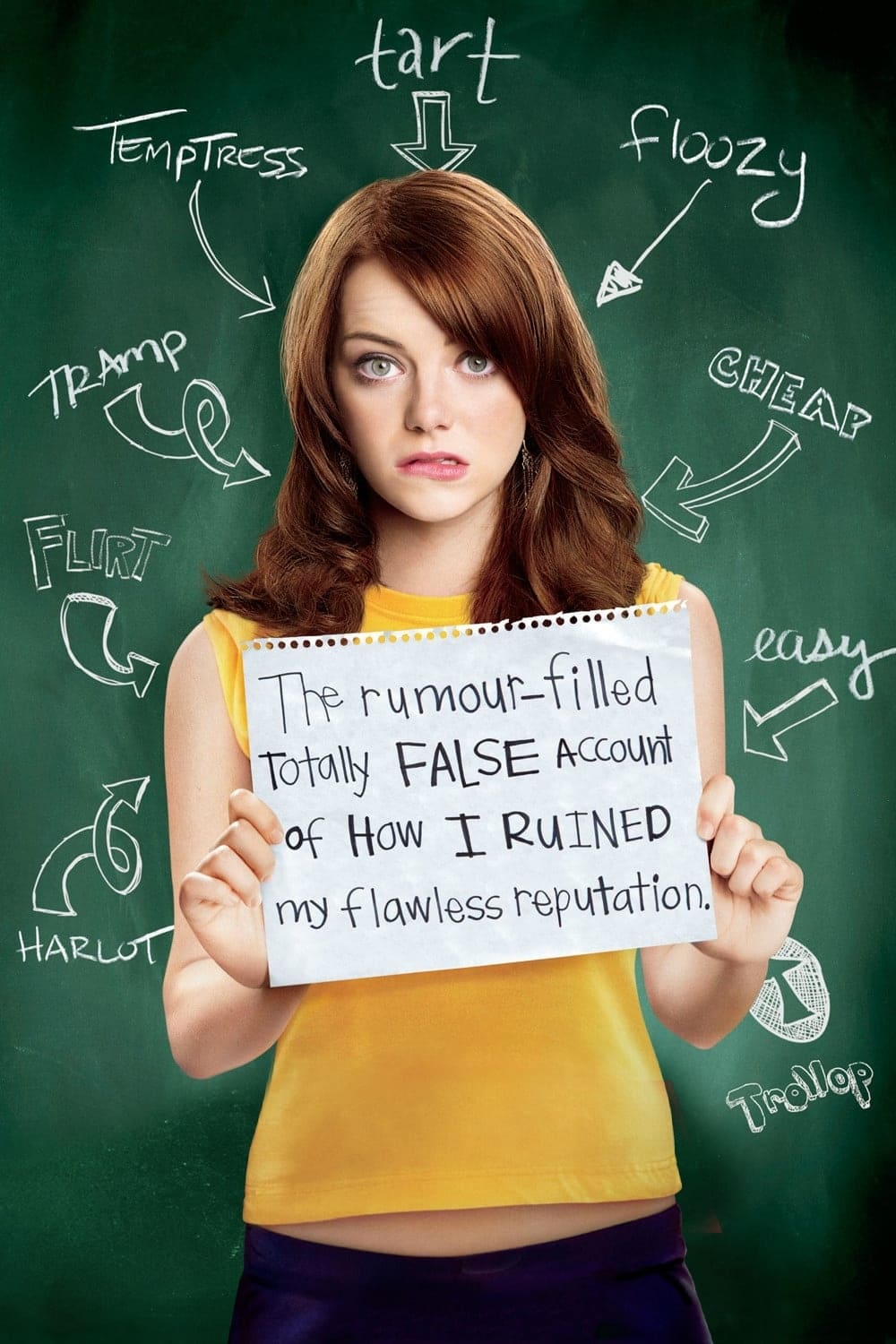 Poster of Easy A