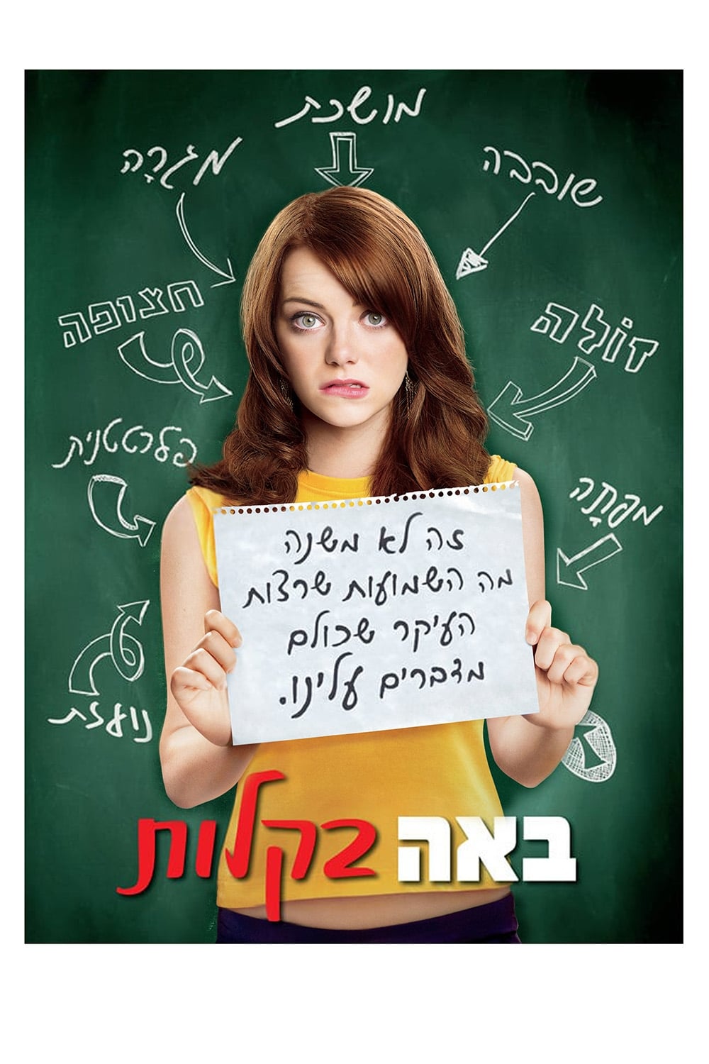 Poster of Easy A