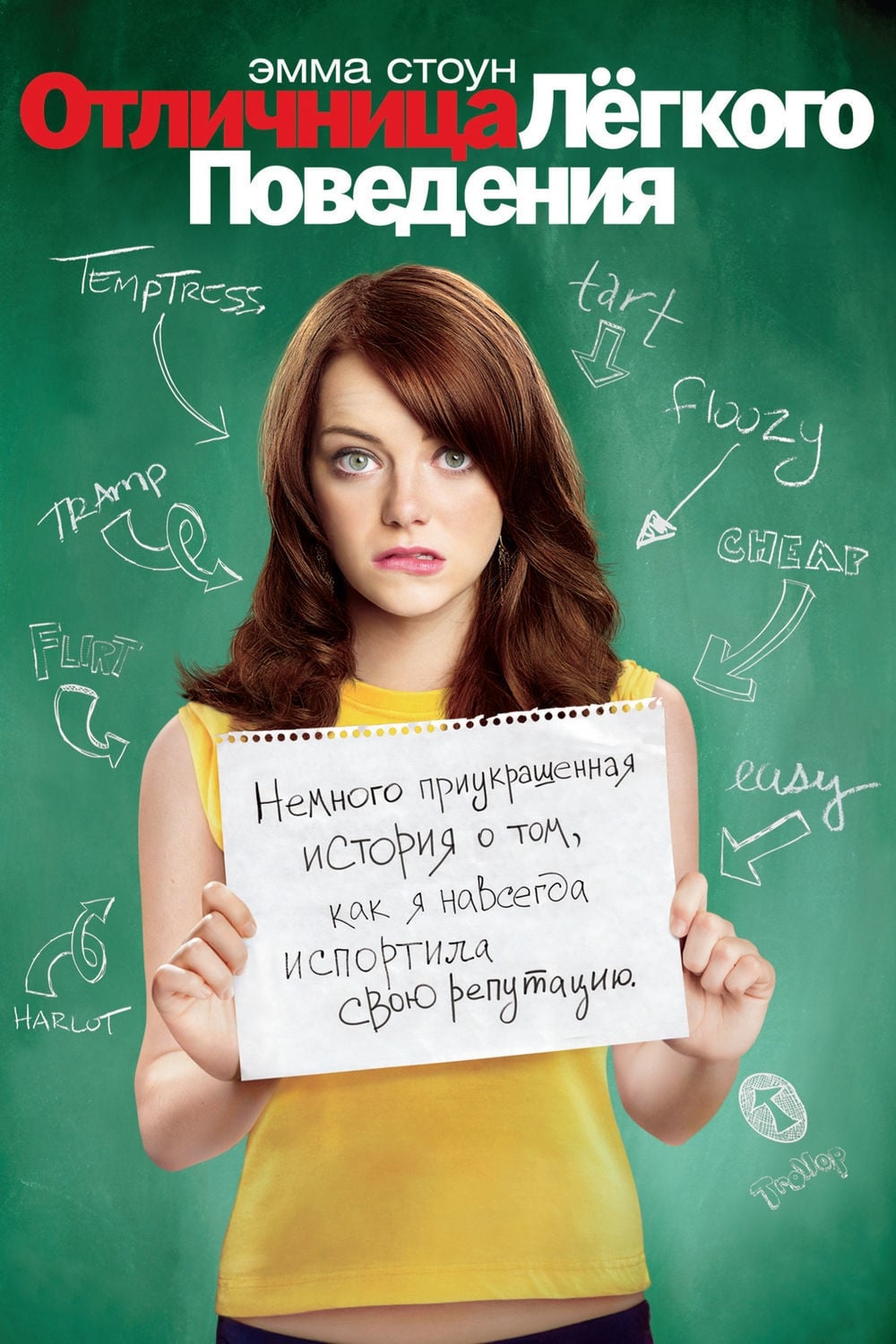Poster of Easy A