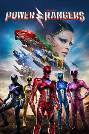 Power Rangers film poster