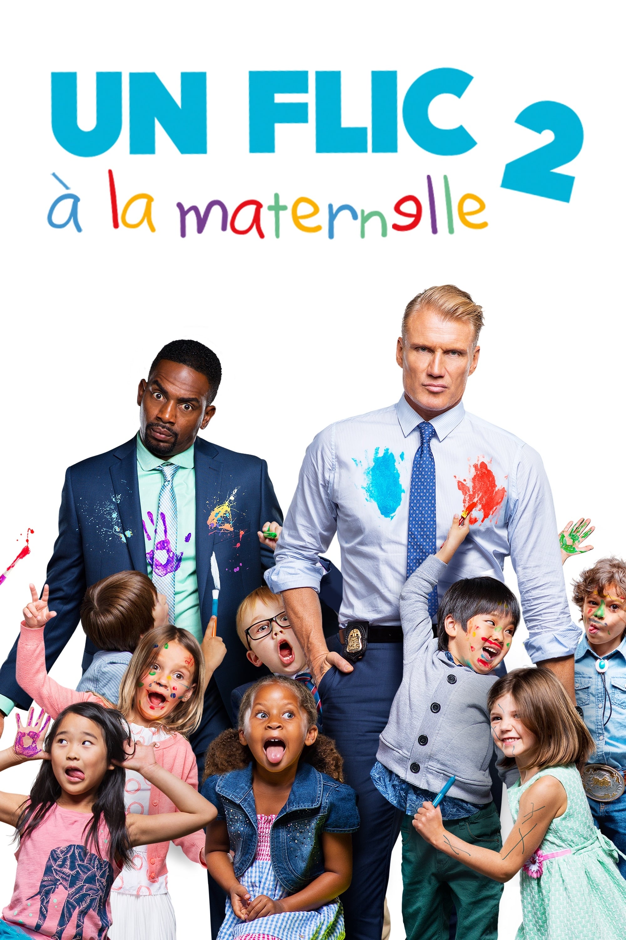 Poster of Kindergarten Cop 2