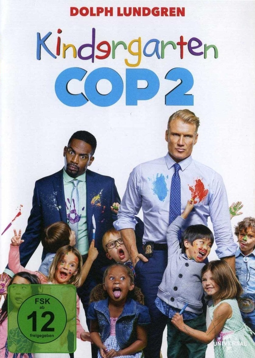 Poster of Kindergarten Cop 2