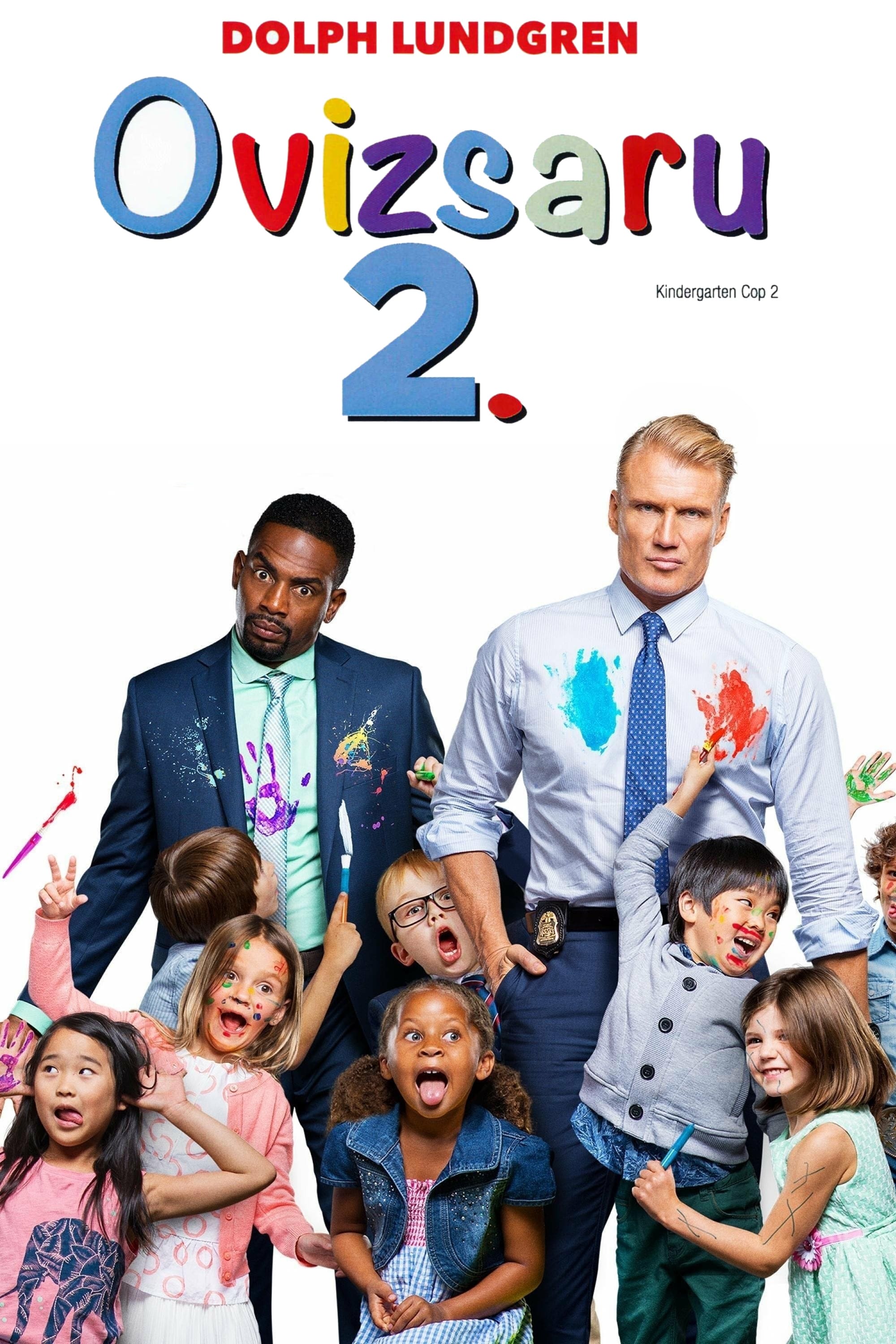 Poster of Kindergarten Cop 2