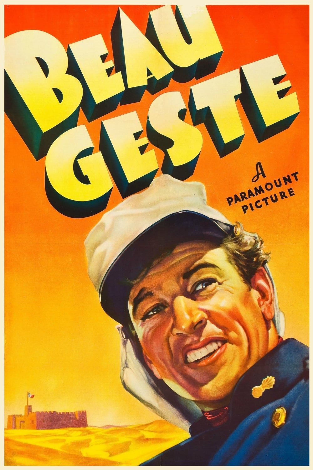 Póster de Beau Geste