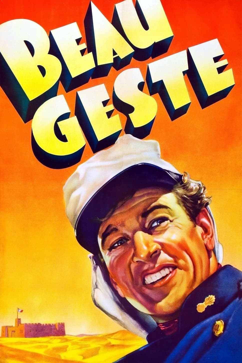 Póster de Beau Geste