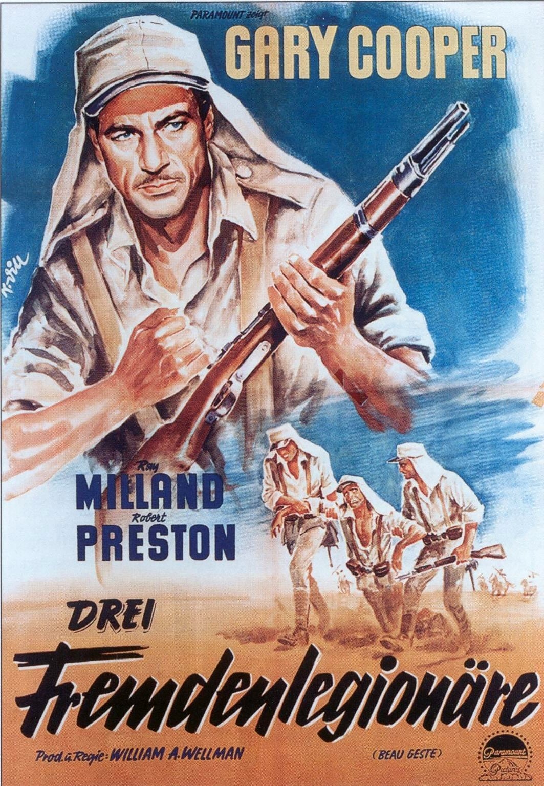 Póster de Beau Geste
