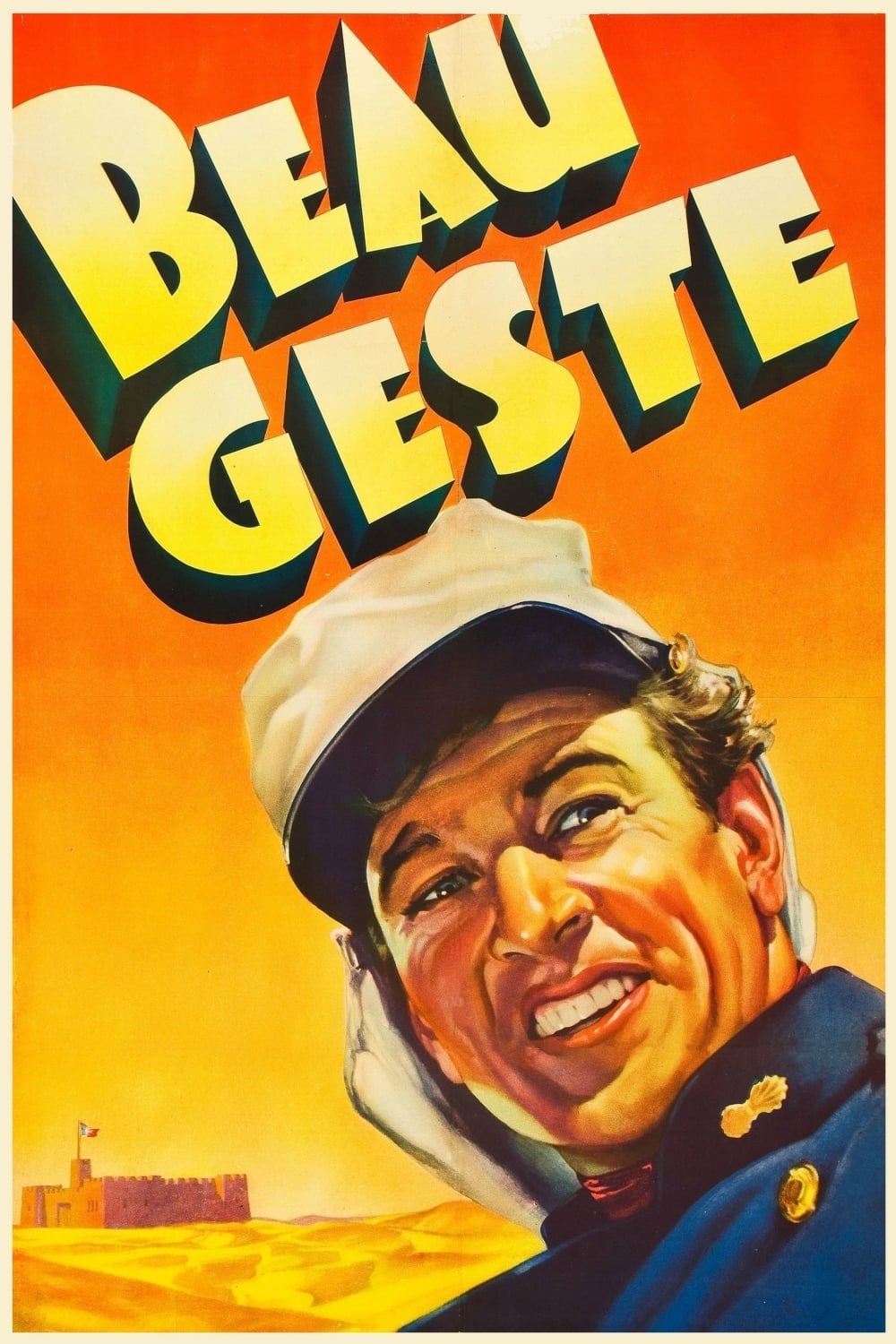 Póster de Beau Geste