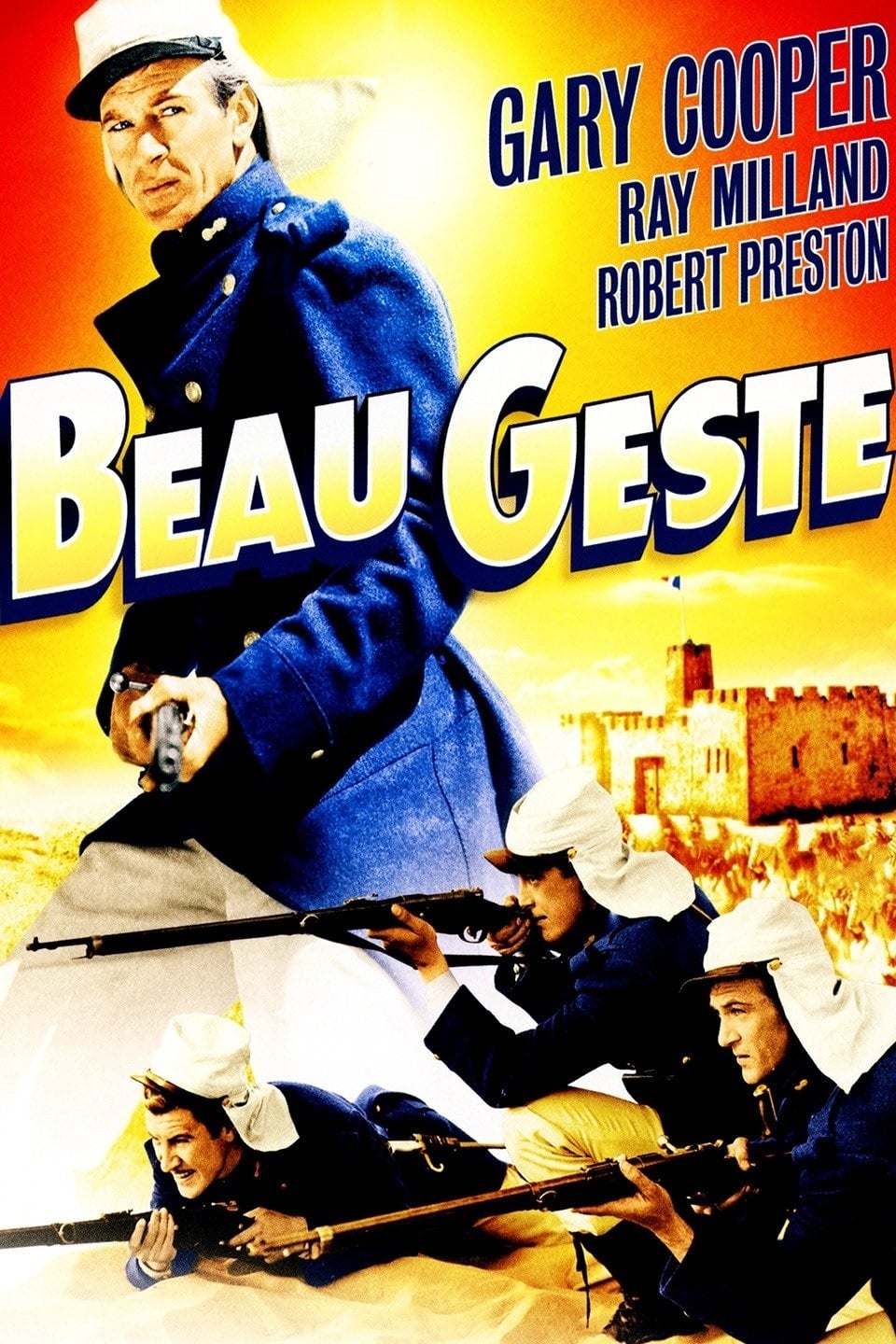 Póster de Beau Geste