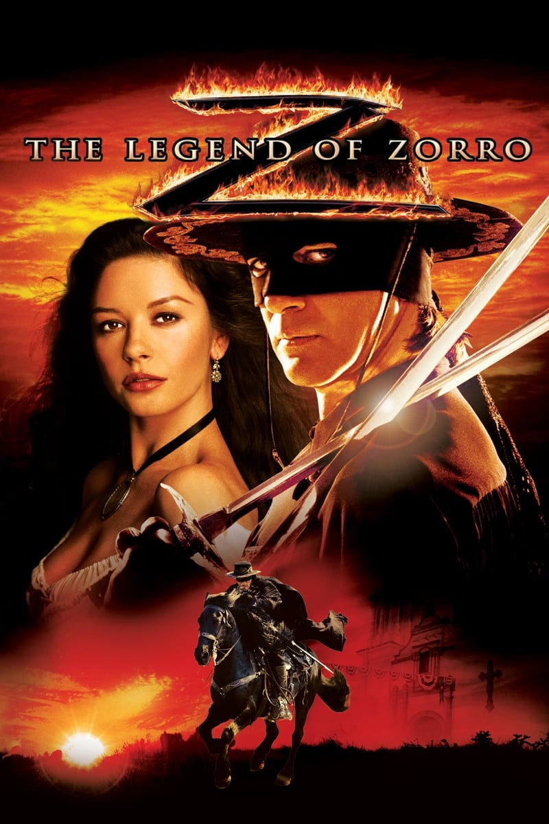 Poster of The Legend of Zorro