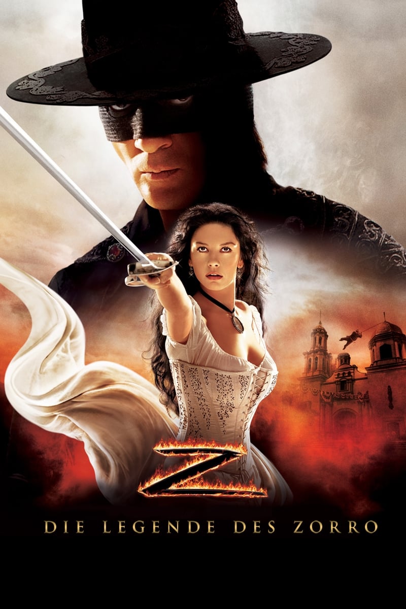Poster of The Legend of Zorro