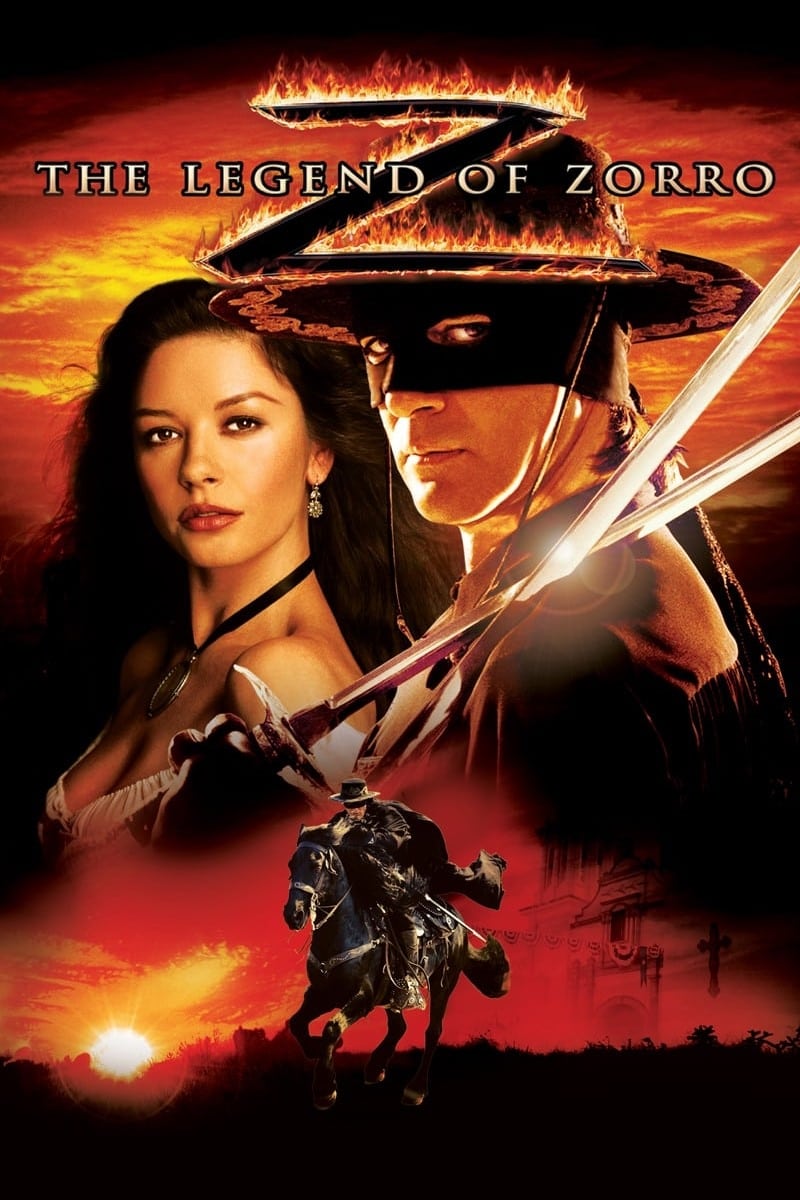 Poster of The Legend of Zorro