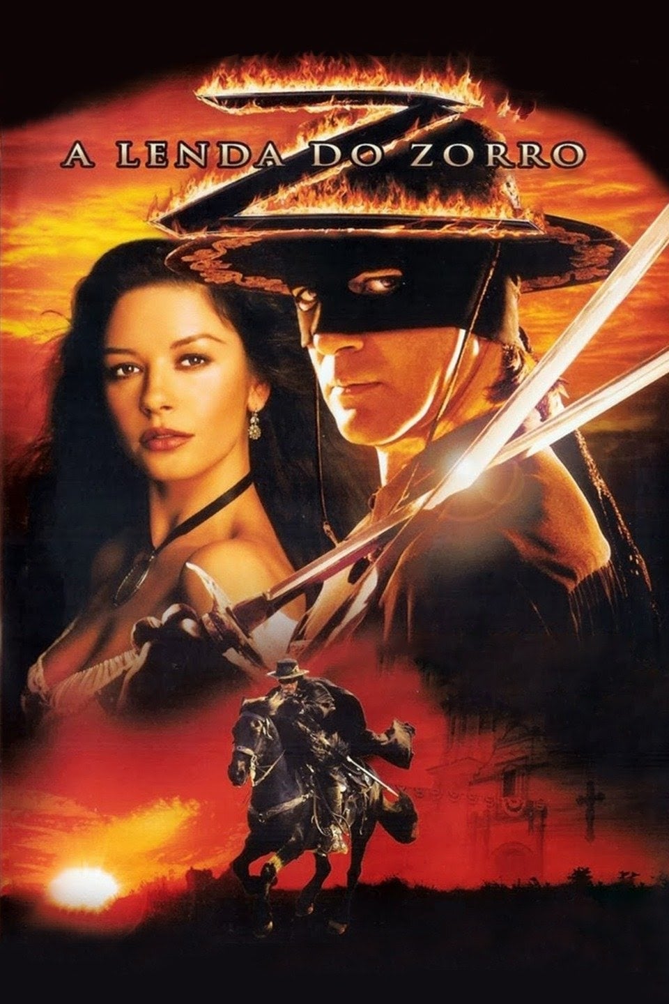 Poster of The Legend of Zorro