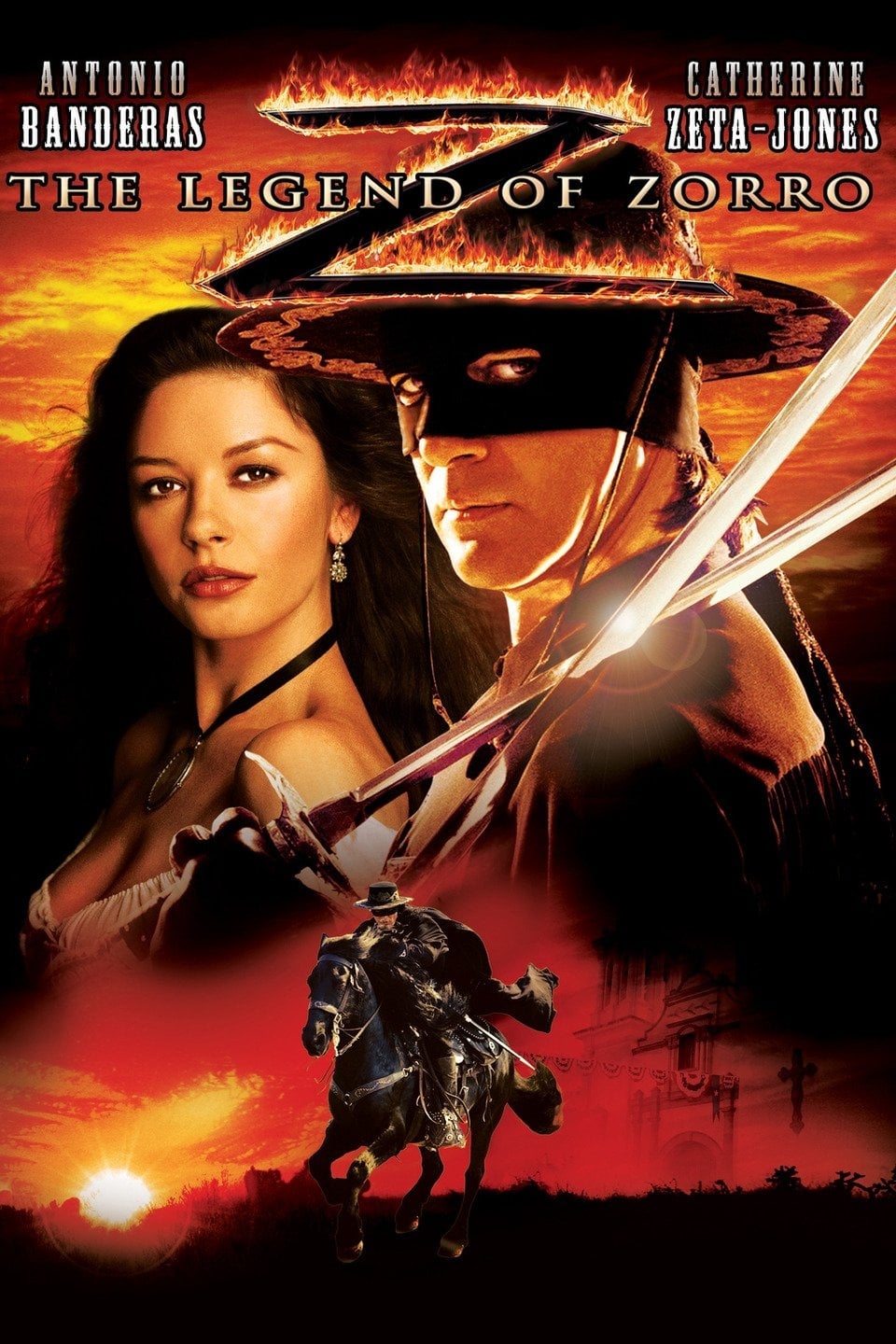 Poster of The Legend of Zorro