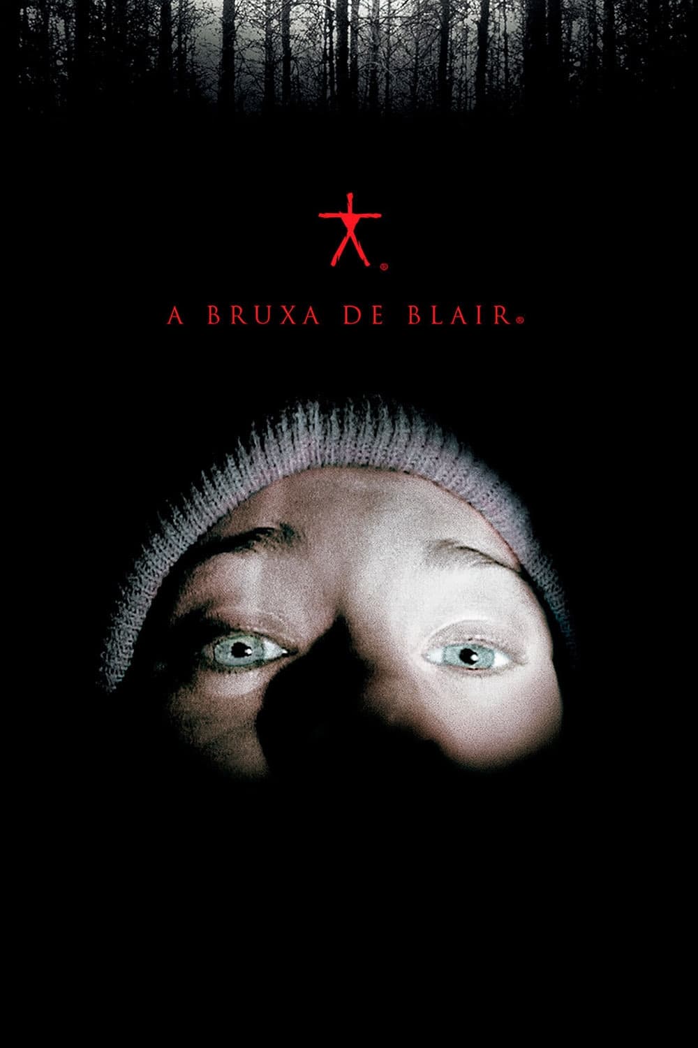 Póster de El proyecto de la bruja de Blair