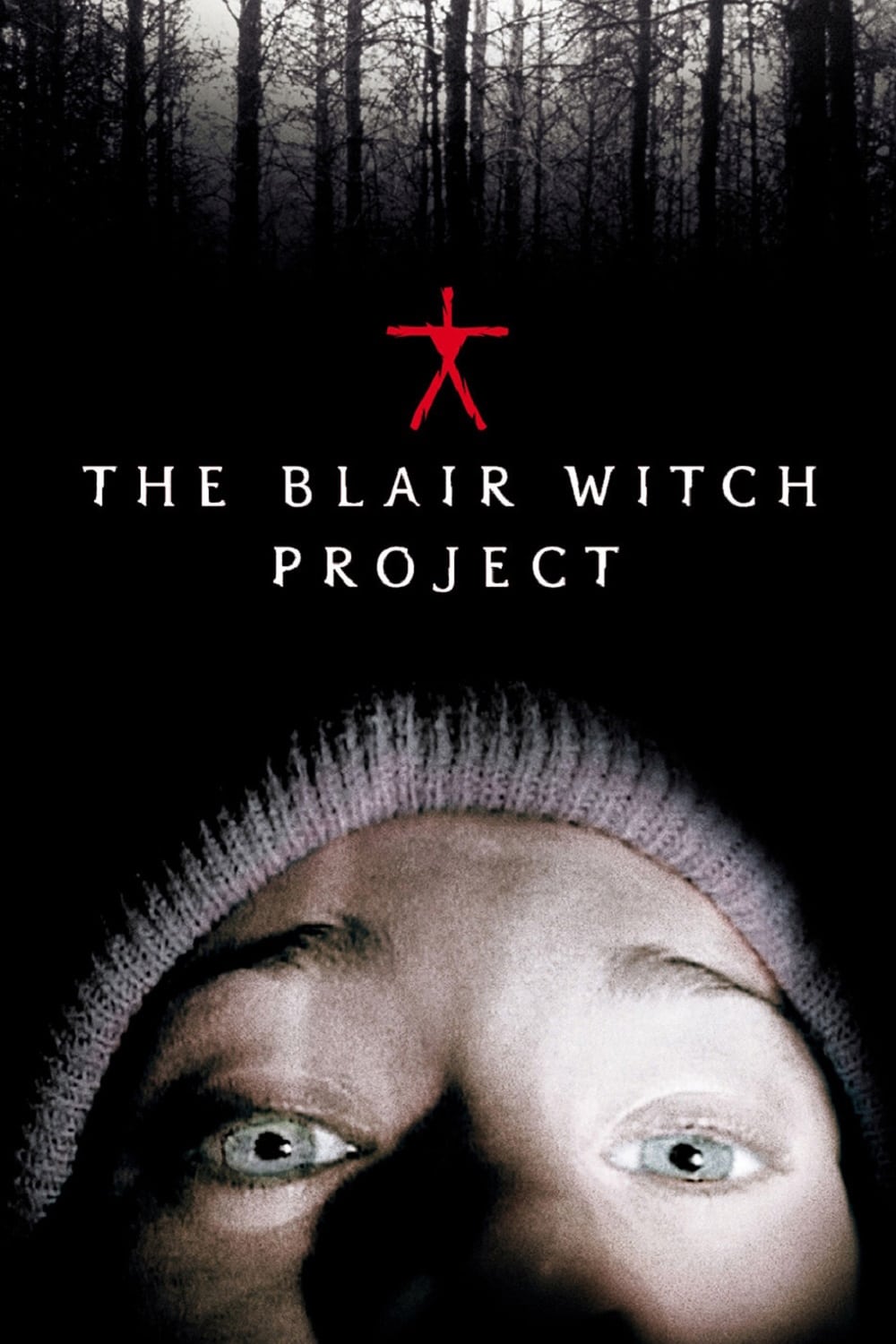 Póster de El proyecto de la bruja de Blair