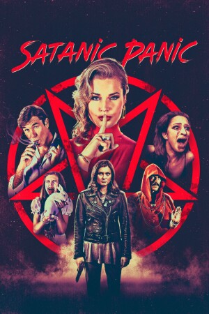 Satanic Panic film poster