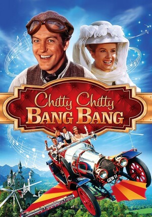 Póster de la película Chitty Chitty Bang Bang