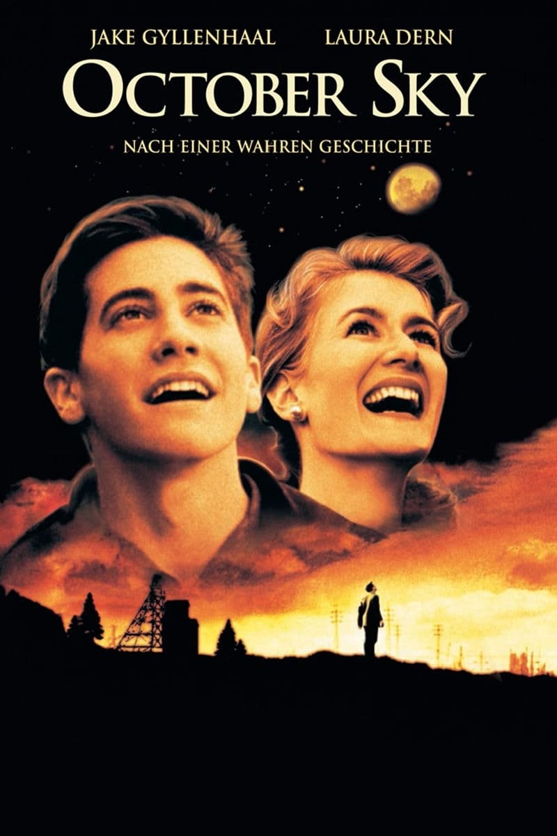 Poster of October Sky