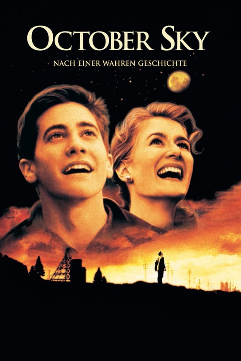 Poster of October Sky