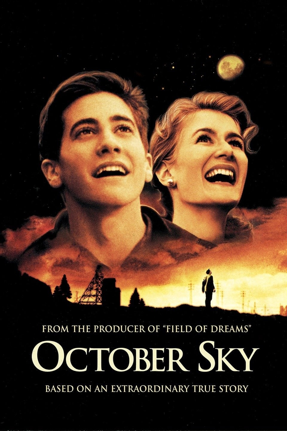 Poster of October Sky