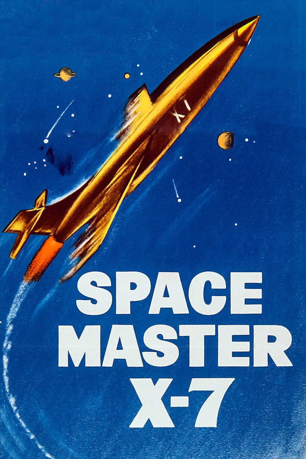 Dónde se rodó Space Master X-7