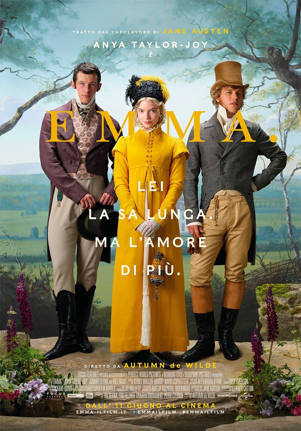 Póster de Emma.