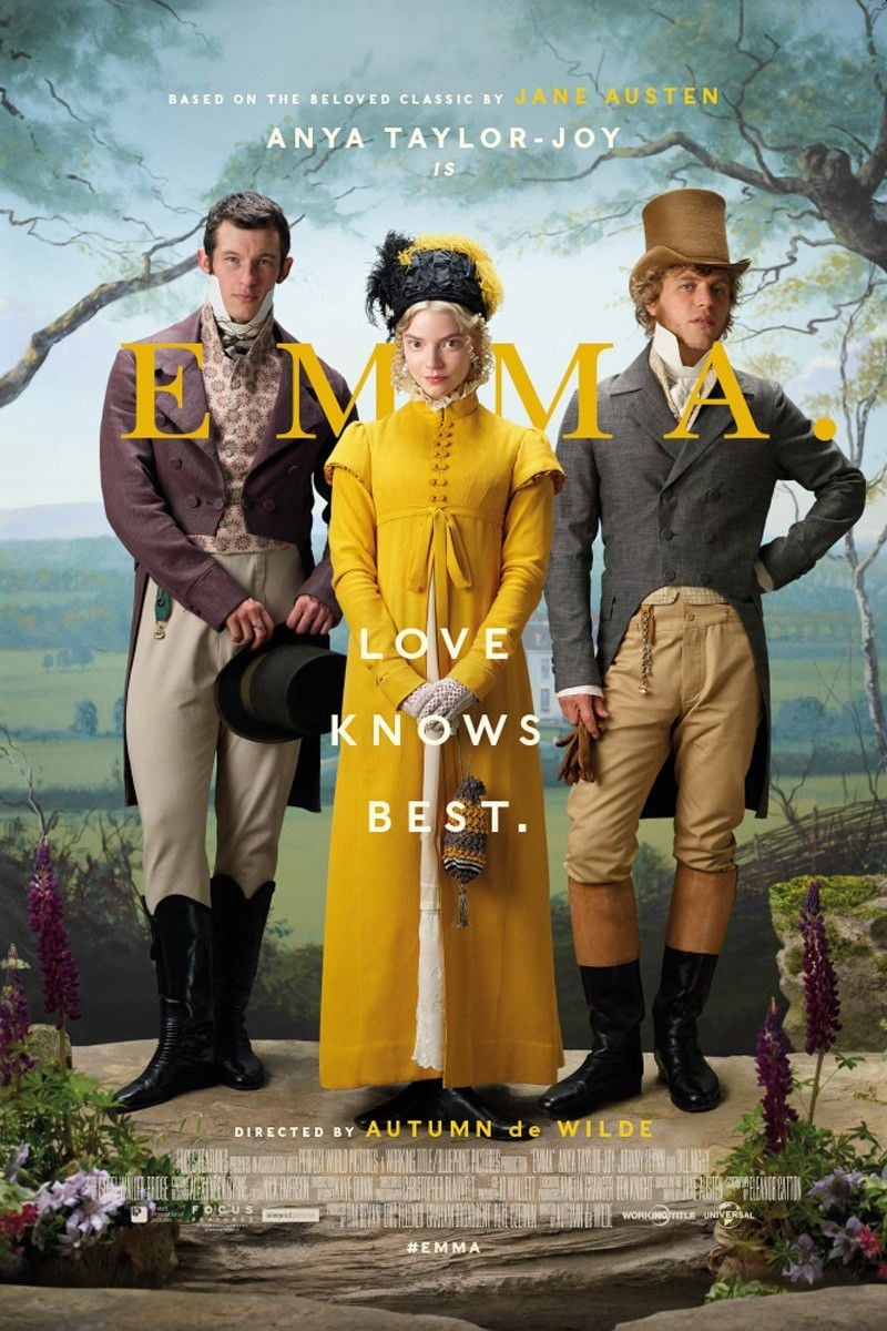 Póster de Emma.