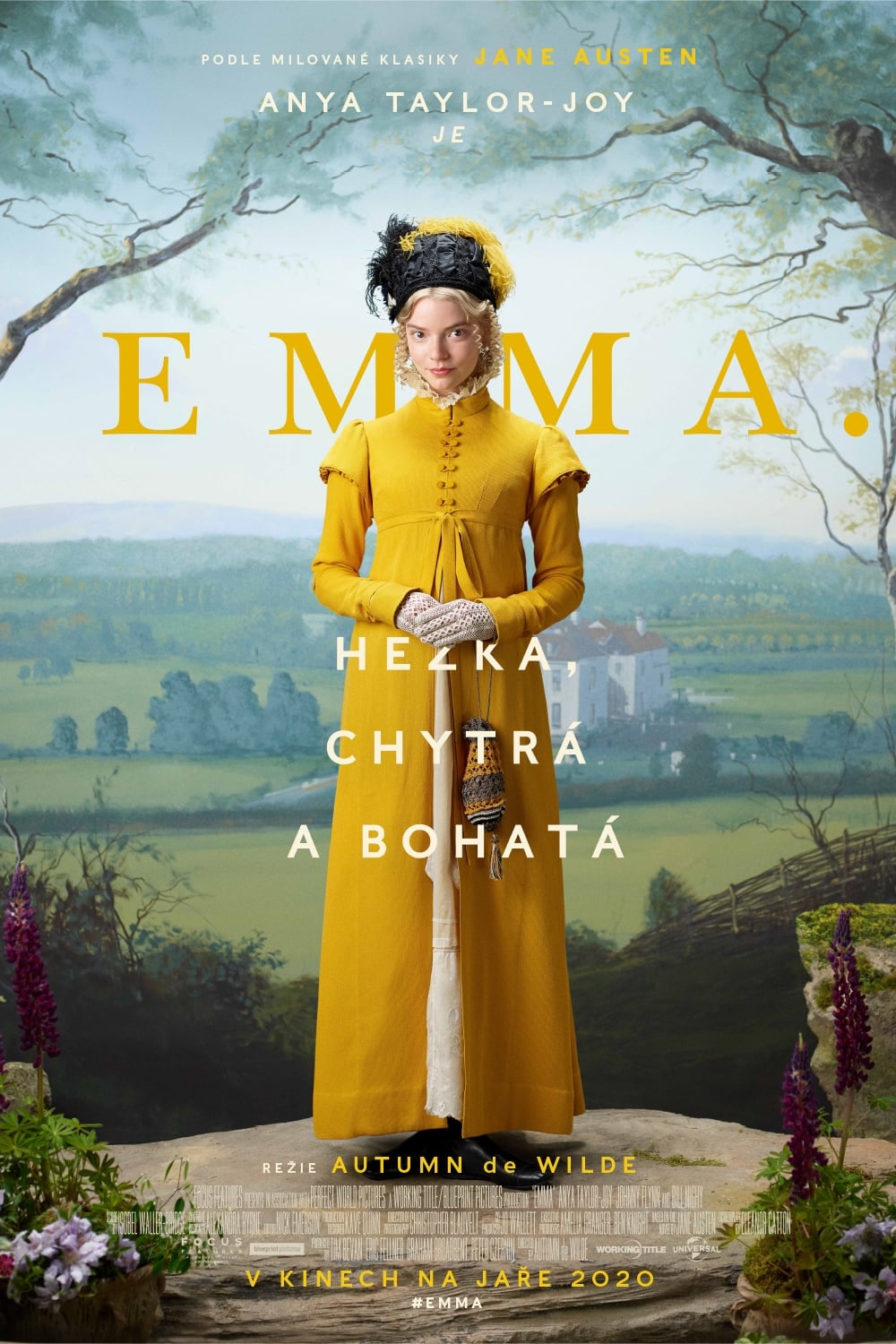 Póster de Emma.