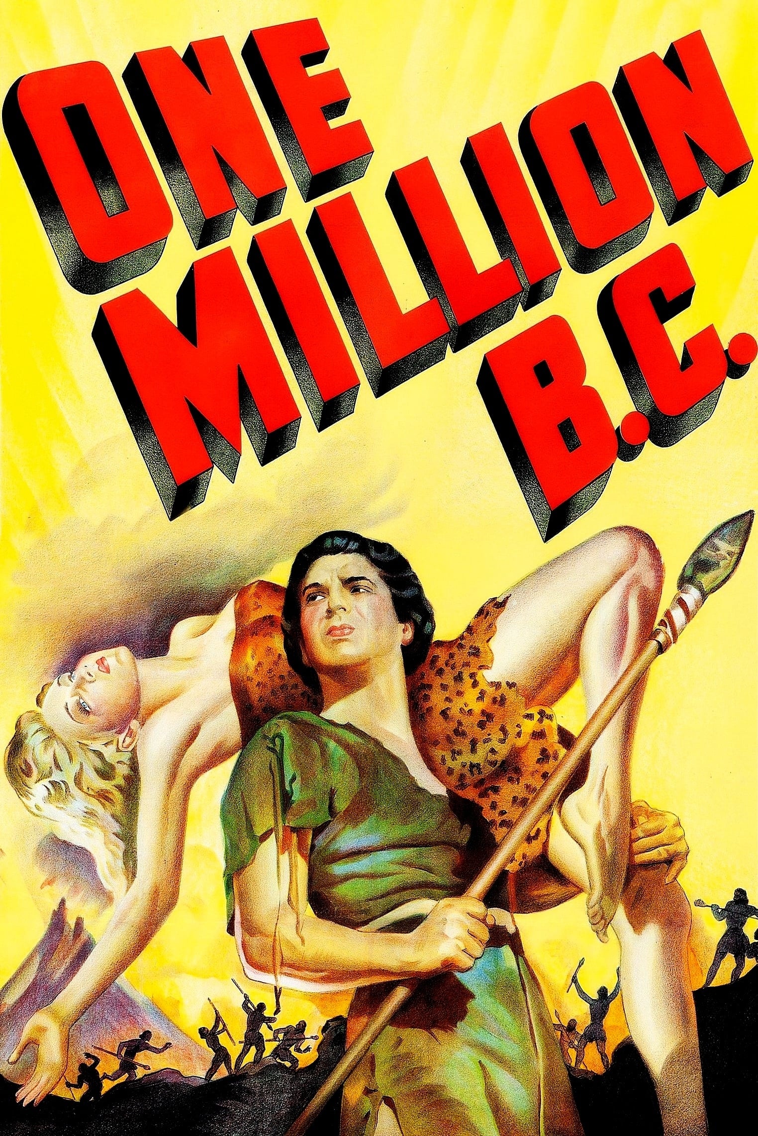 Poster of One Million B.C.