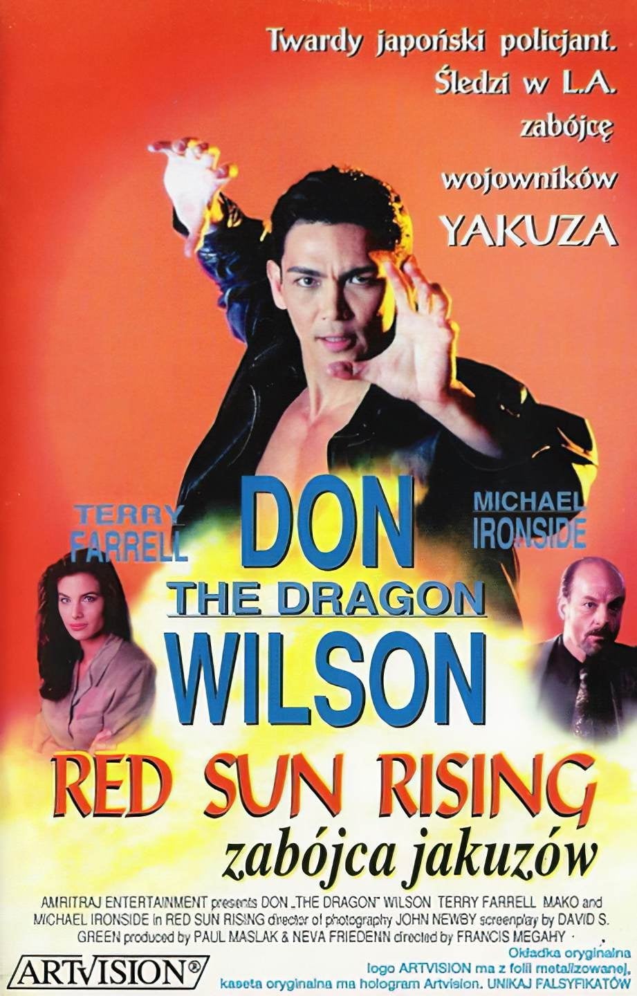 Poster of Red Sun Rising