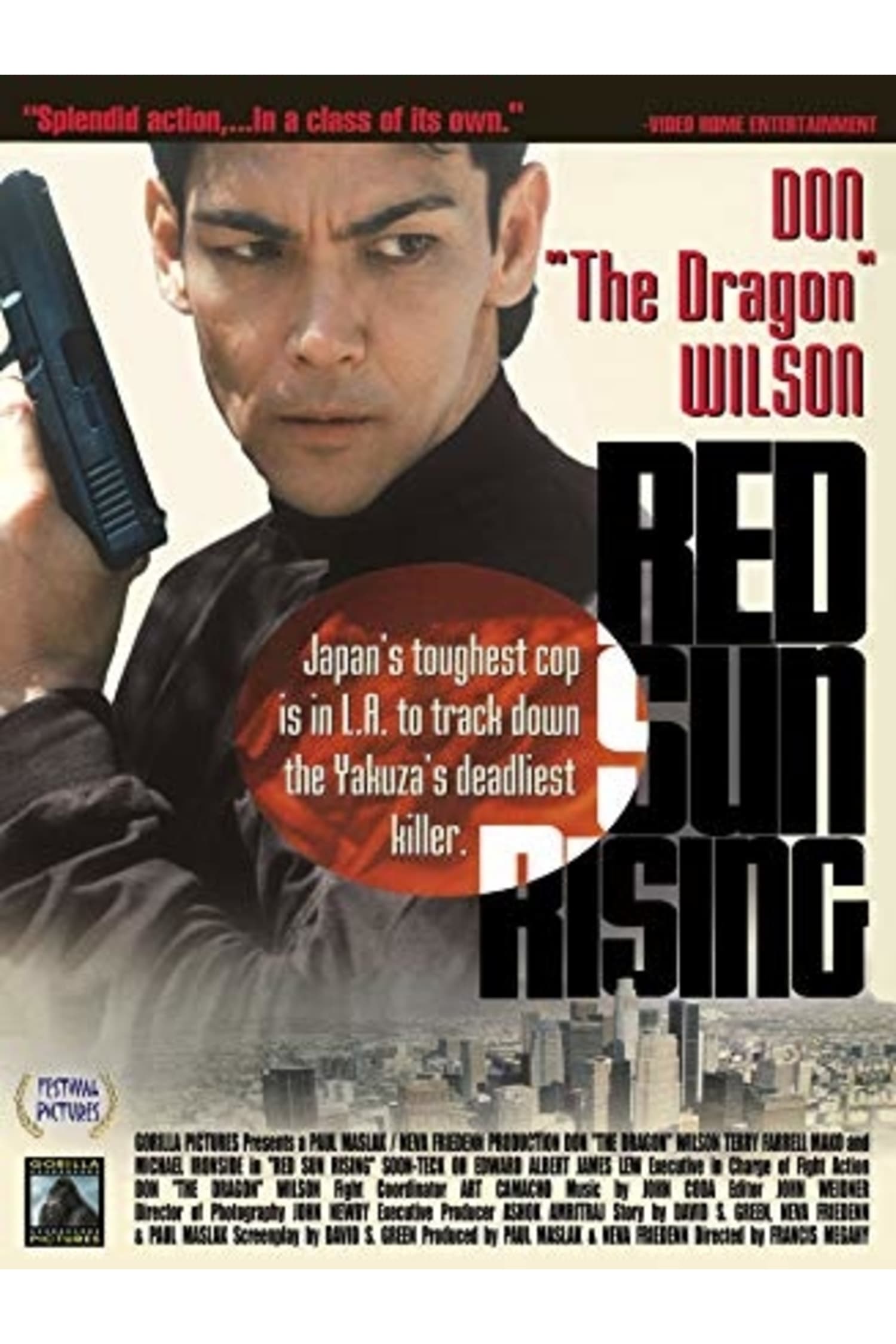 Poster of Red Sun Rising