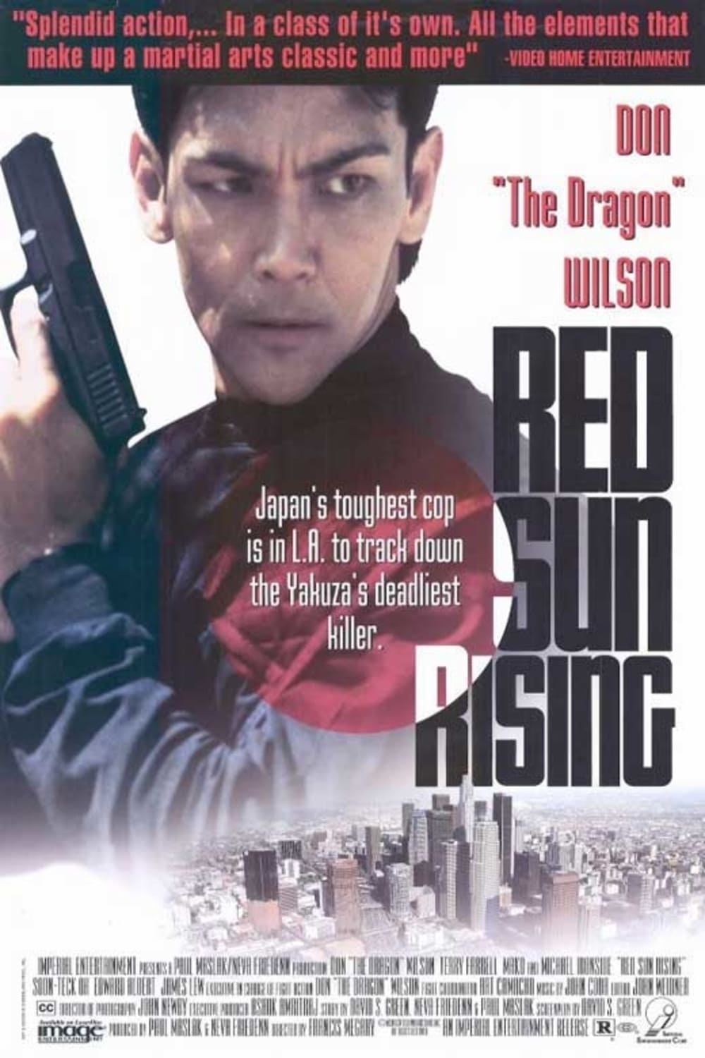 Poster of Red Sun Rising
