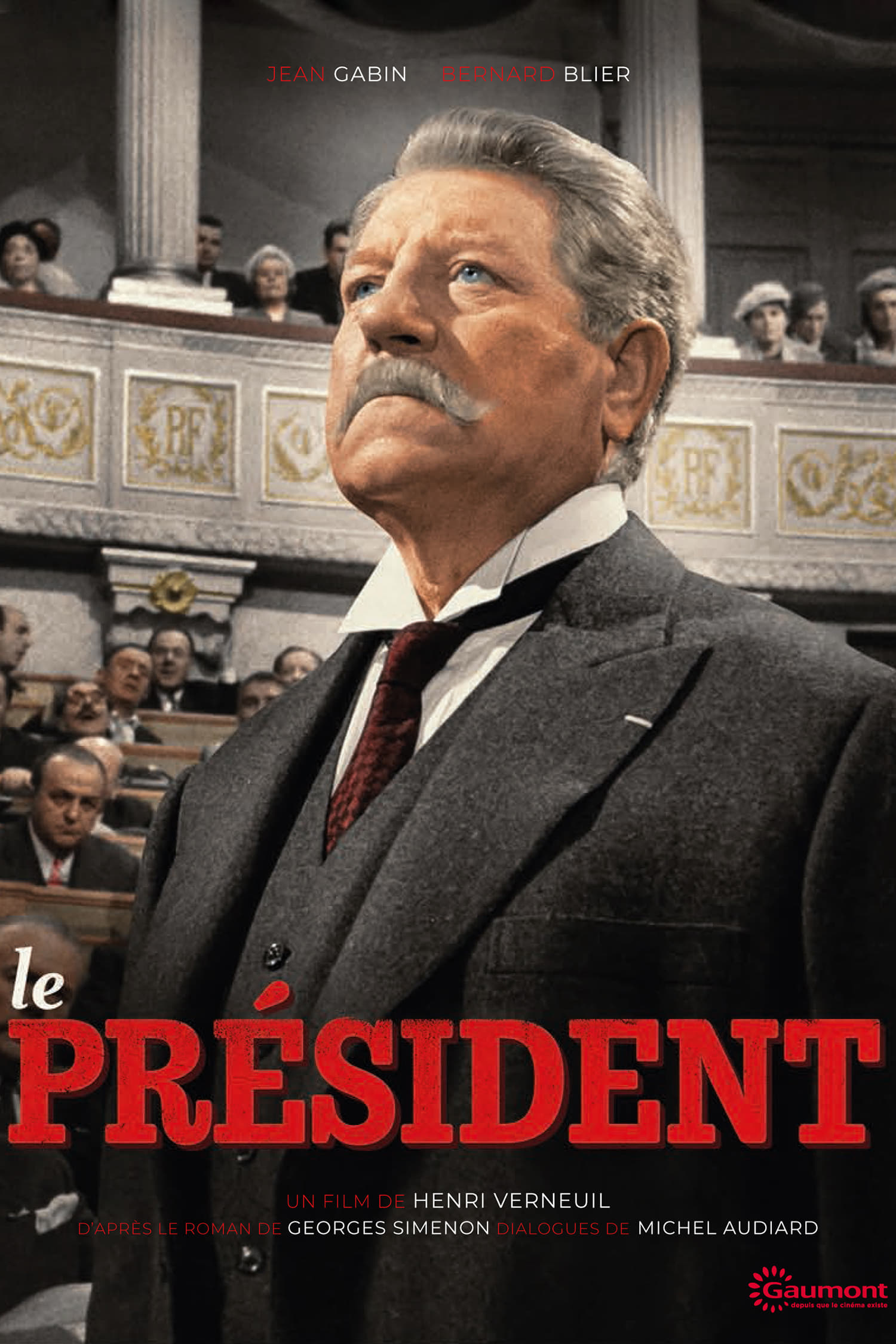 Poster of The President