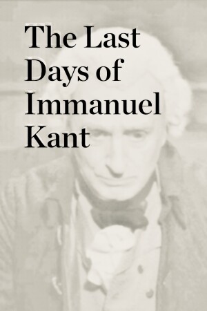 The Last Days of Immanuel Kant film poster