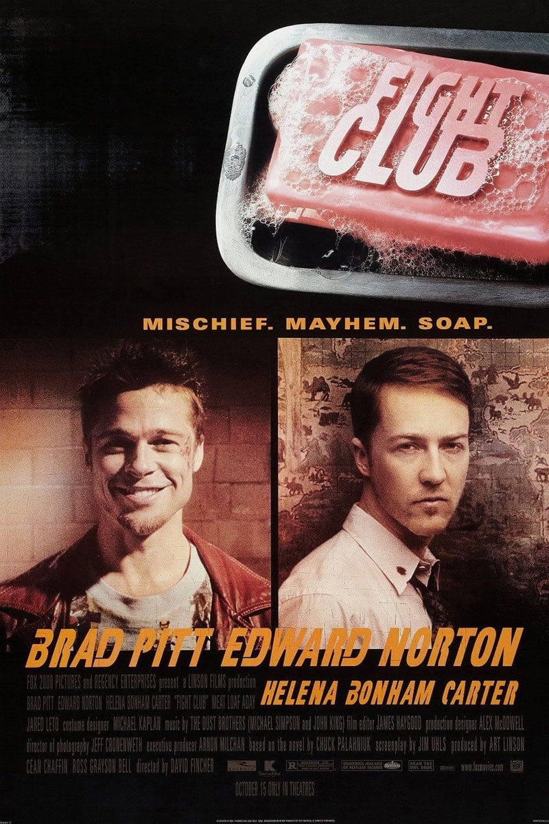 Poster of Fight Club