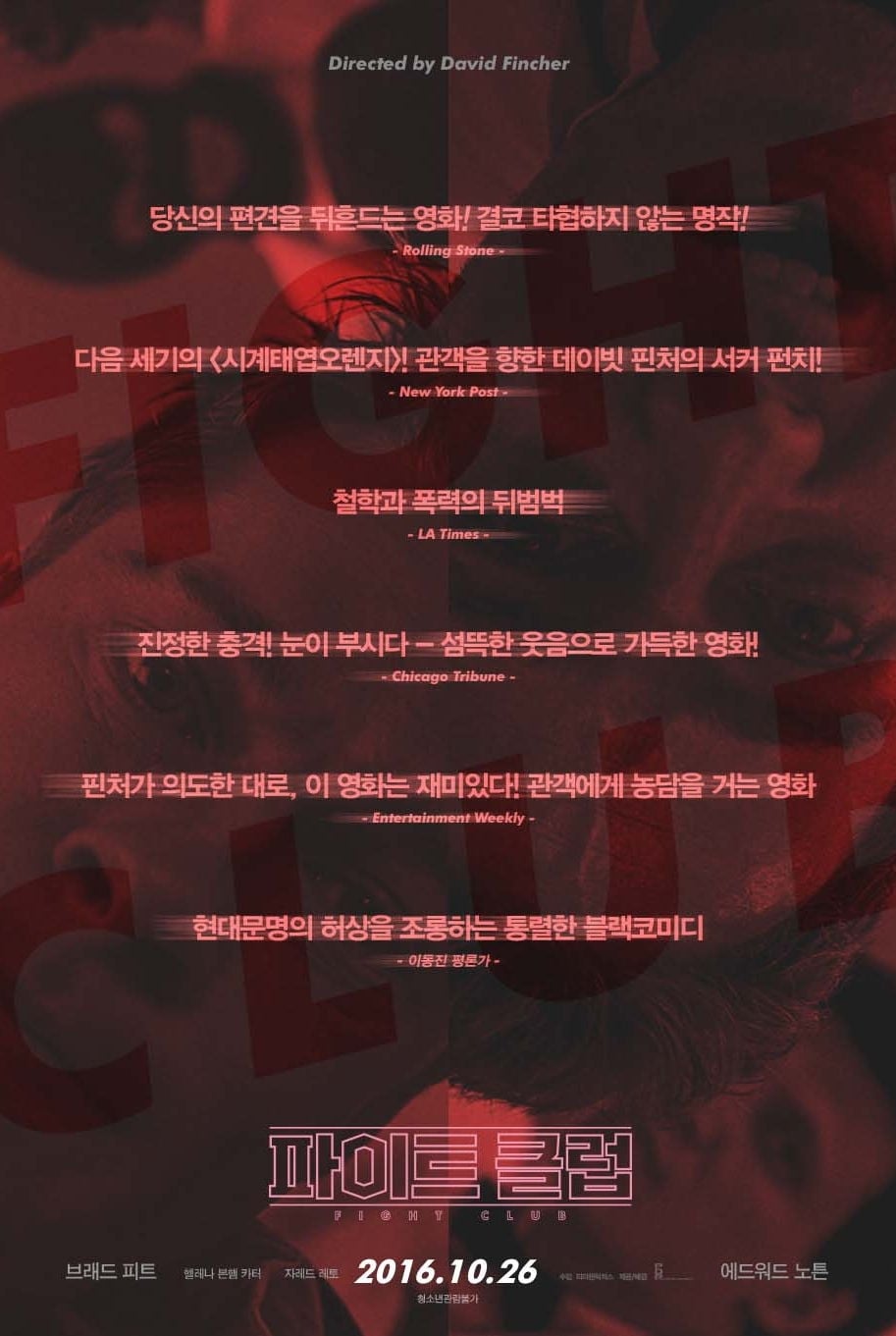 Poster of Fight Club