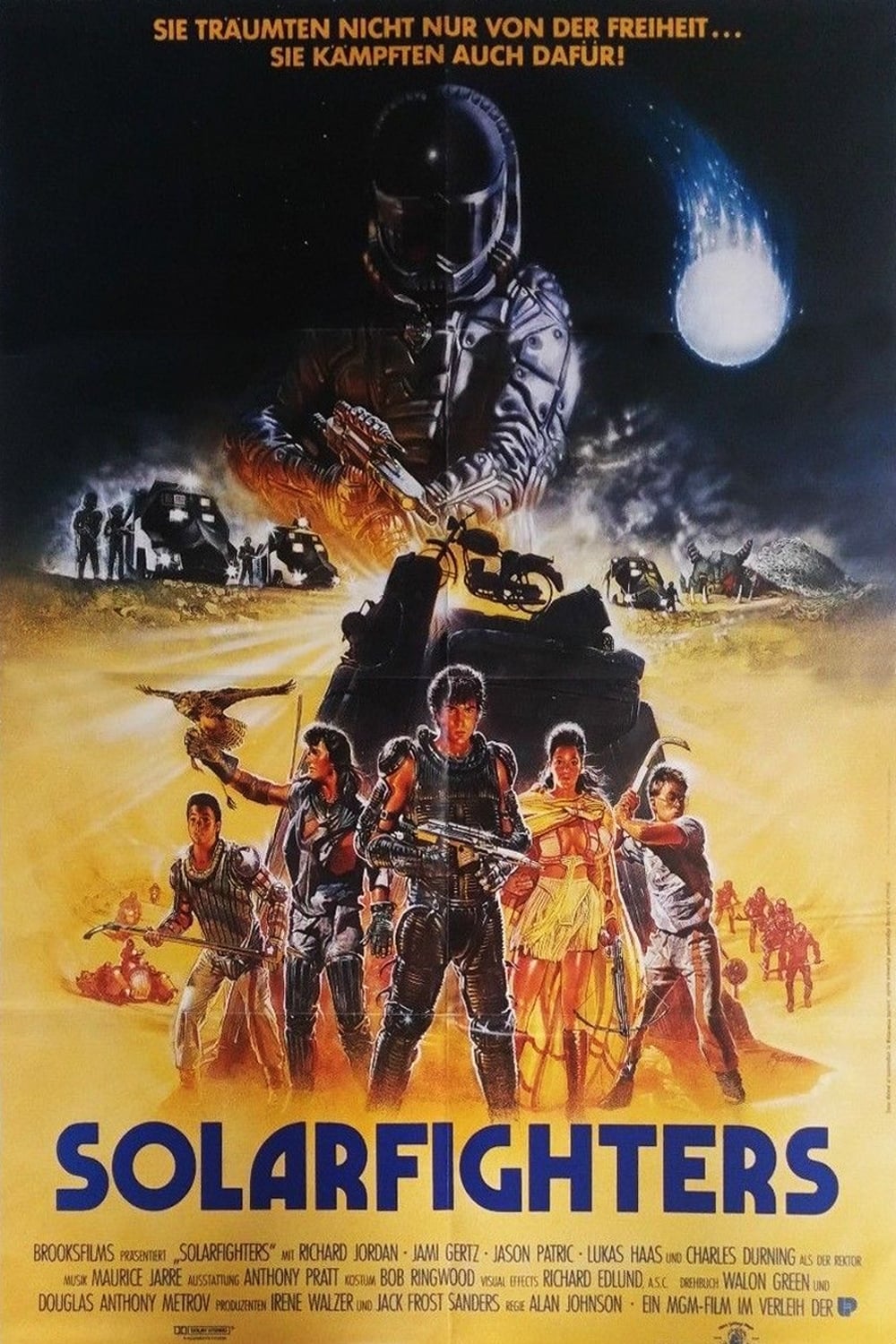 Póster de Guerreros del sol