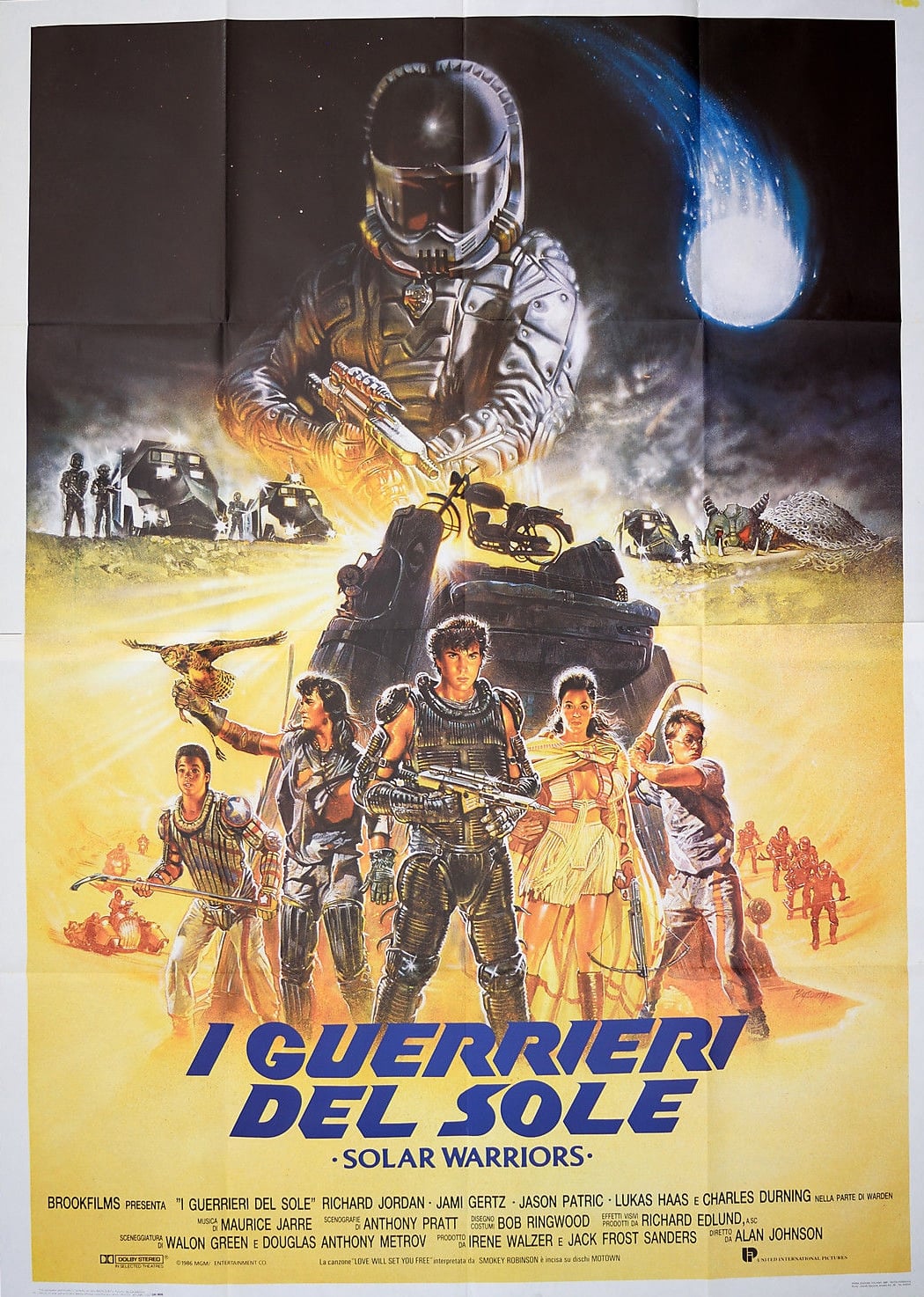 Póster de Guerreros del sol