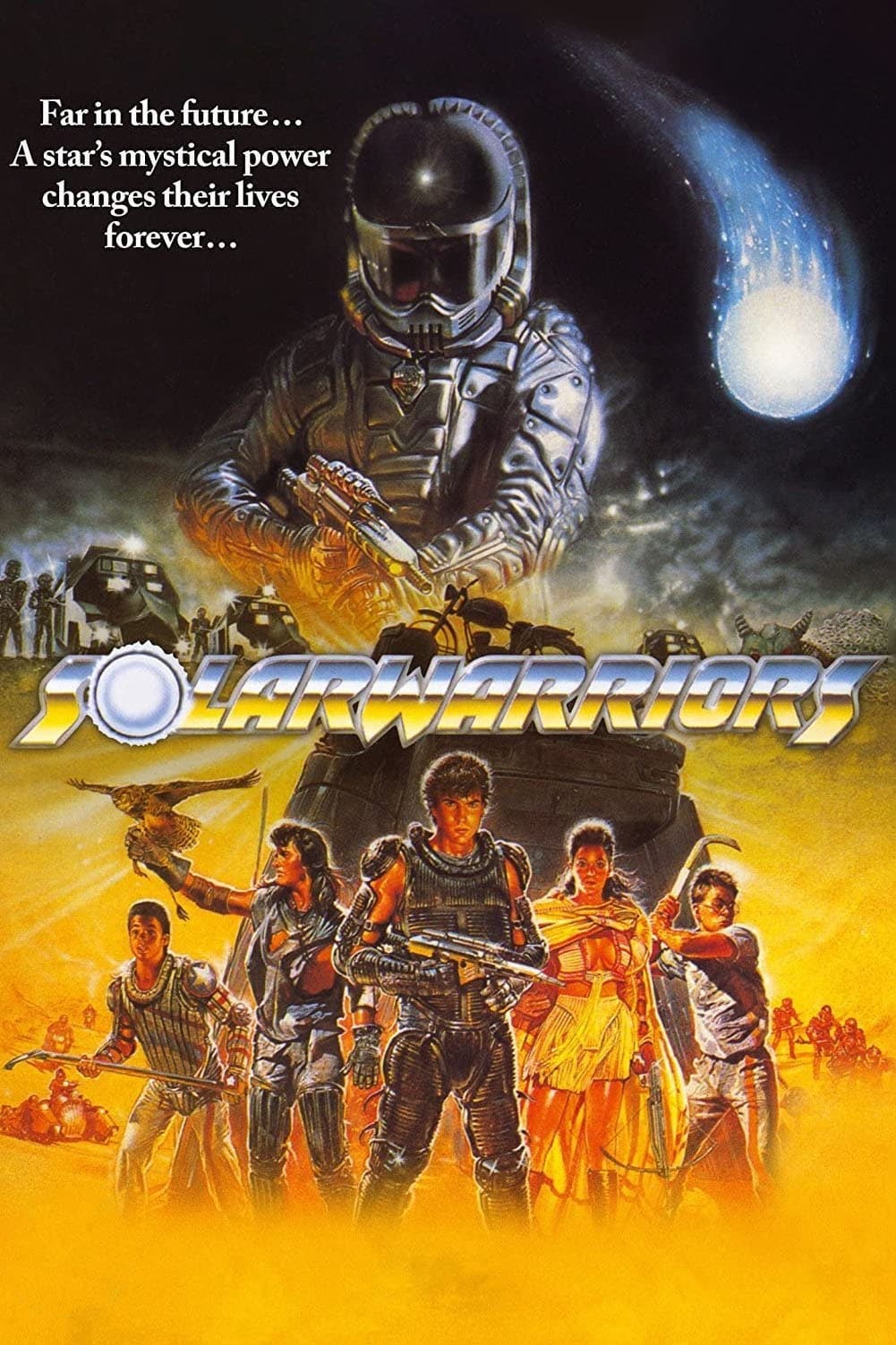 Póster de Guerreros del sol