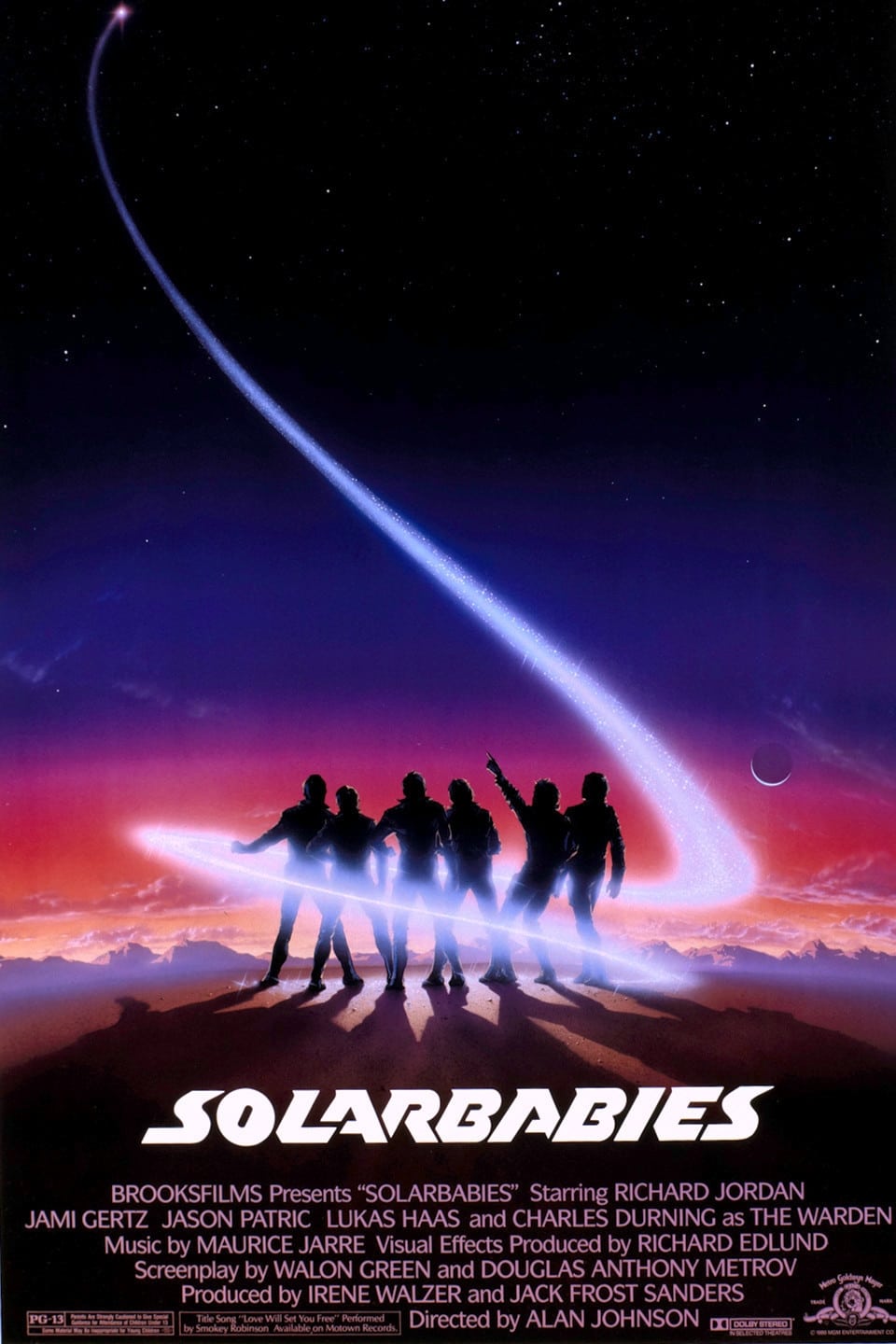 Póster de Guerreros del sol
